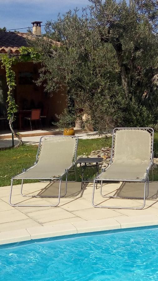 Chambre D'Hote Au Coeur Des Alpilles Mouries Zewnętrze zdjęcie