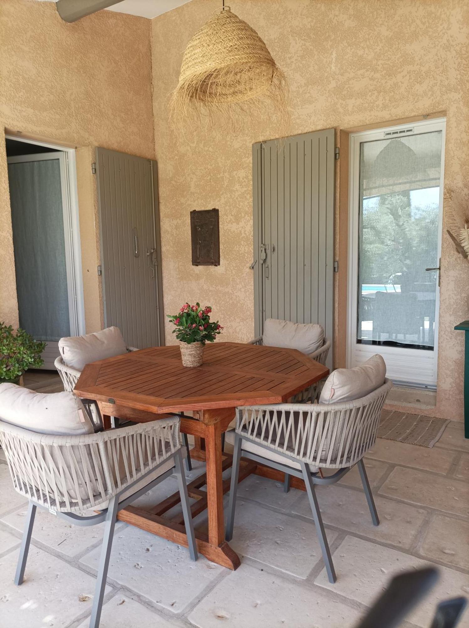 Chambre D'Hote Au Coeur Des Alpilles Mouries Zewnętrze zdjęcie