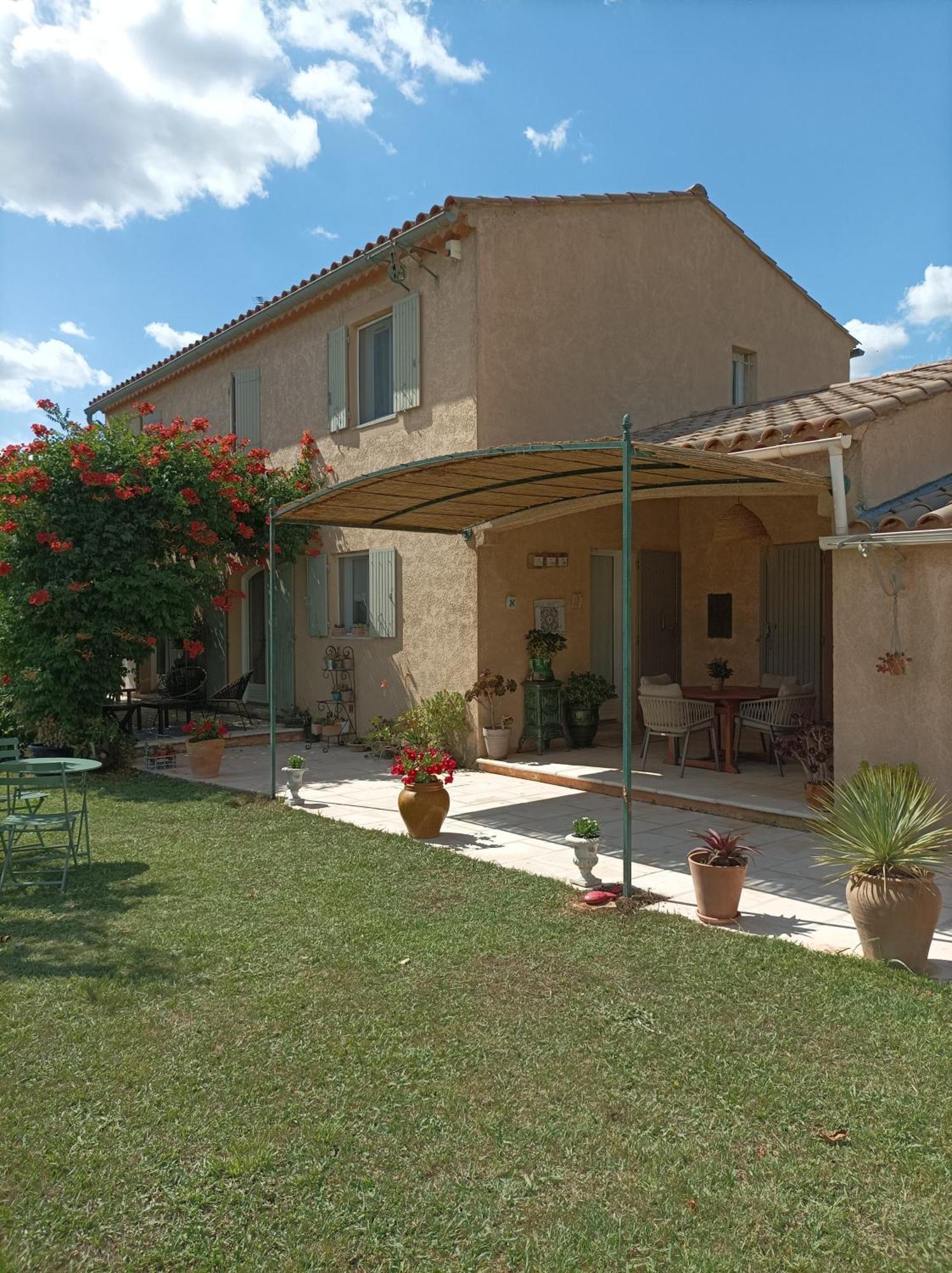 Chambre D'Hote Au Coeur Des Alpilles Mouries Zewnętrze zdjęcie