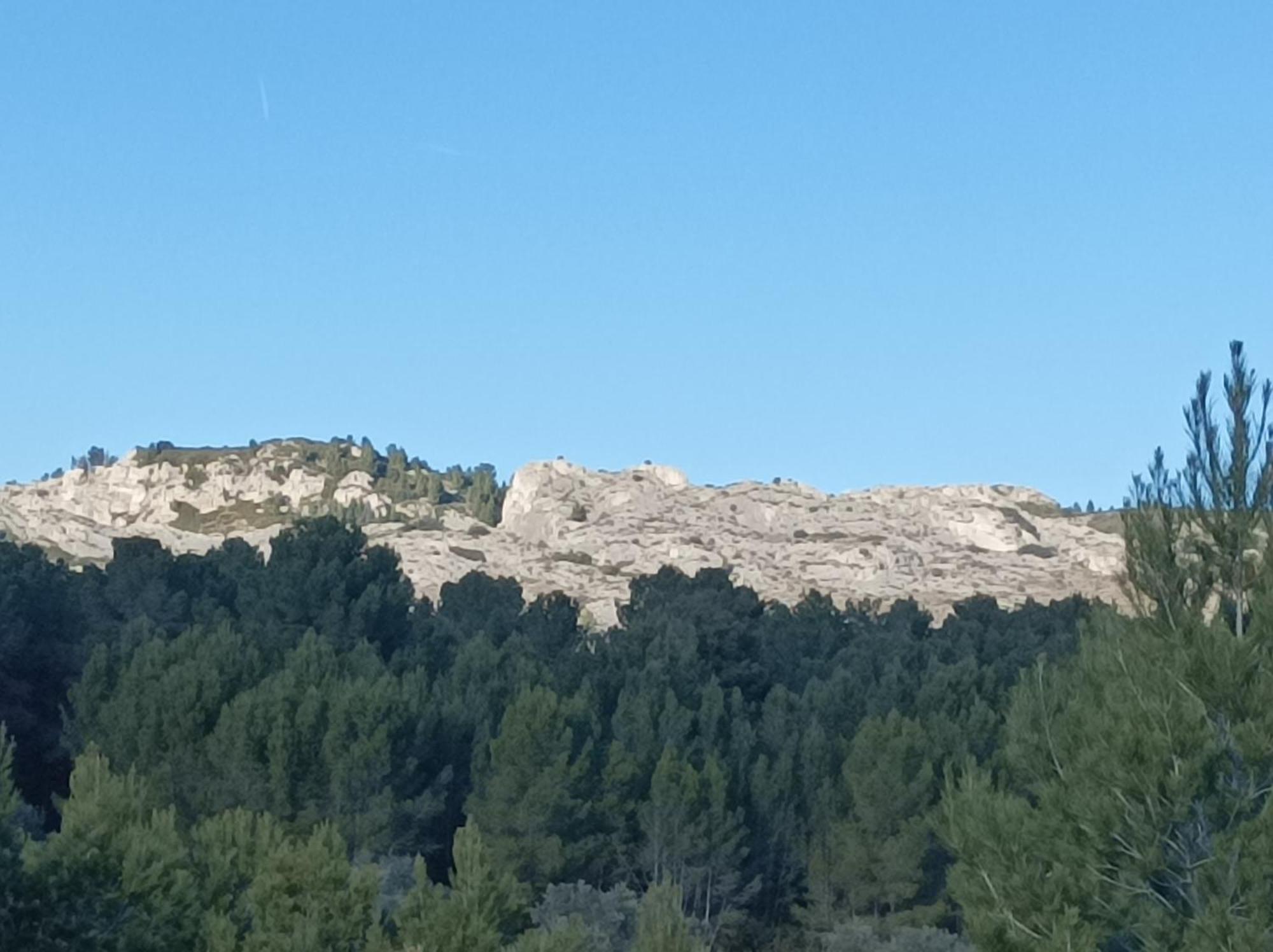 Chambre D'Hote Au Coeur Des Alpilles Mouries Zewnętrze zdjęcie